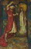 "The Drawing of the Sword." (AMERICAN ART / GOLDEN AGE)
