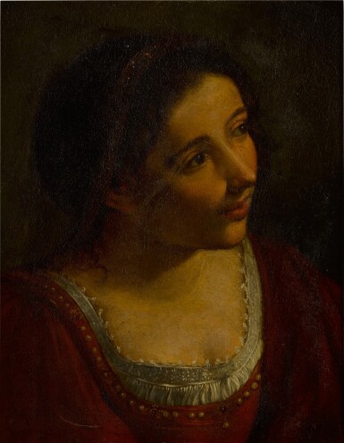 Bust of a woman
