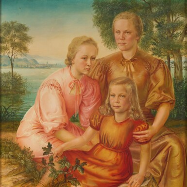 Drei Schwestern Niescher (Hilda, Therese, Vera) (Three sisters Niescher (Hilda, Therese, Vera))