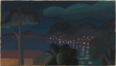 San Nicola Arcella di notte