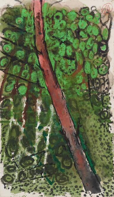 Birkenbild (Birch image)