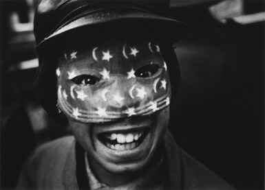 Boy with Starry Mask, Chicago