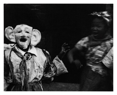 Untitled (Mask with Big Ears)