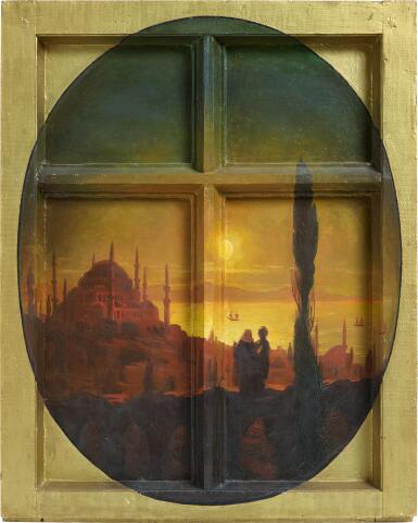 Window (after Aivazovsky)