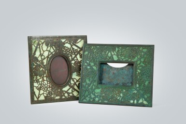 Two "Grapevine" Photograph Frames
