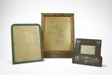 Group of Three Photograph Frames