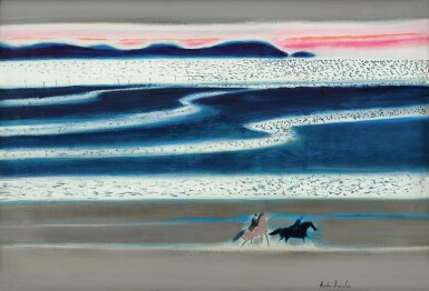 André Brasilier 安德烈・布拉吉利 | Plage d'Irlande 愛爾蘭的海灘
