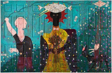 Fabricated Anthropology (Quadriptych)