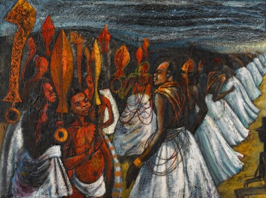 The Court of the Oba of Benin
