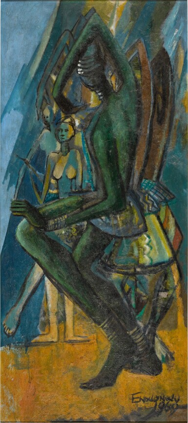 Ben Enwonwu, Africa Dances