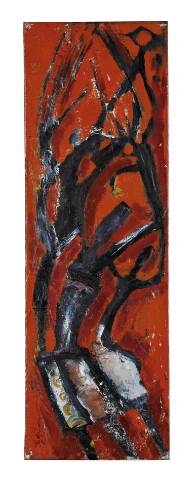 Abstract Figures (Africa Dances)