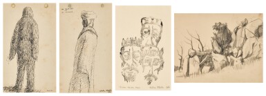 Four Works on Paper