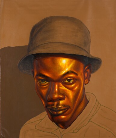 Boy in a Bucket Hat II