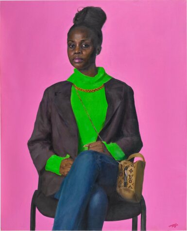 Portrait of a Girl