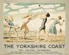 LAURA KNIGHT (1877-1970).  THE YORKSHIRE COAST. 1929. 39½x49¼ inches, 100¼x125 cm. John Waddington Ltd., London.