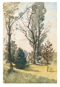 Maison dans les bois de Famars