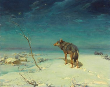 The Lone Wolf