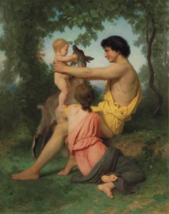 FRENCH, Idylle: famille antique