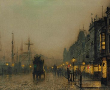 John Atkinson Grimshaw, Reekie, Glasgow