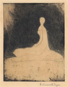 Untitled (Seated Lady)