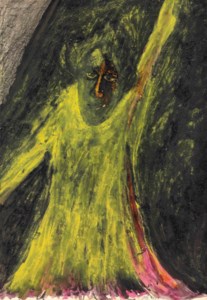 Untitled (Figure in Yellow)