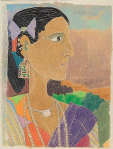Untitled (Woman in Landscape)