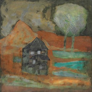 Landscape with Houses and Trees