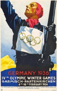 GERMANY 1936, IVth OLYMPIC WINTER GAMES