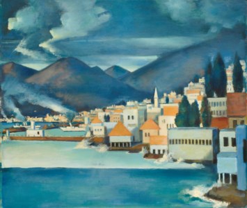Mahmoud Saïd, Le Port de Beyrouth