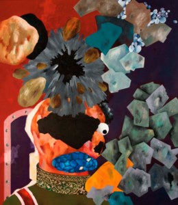Ahmed Alsoudani, Untitled