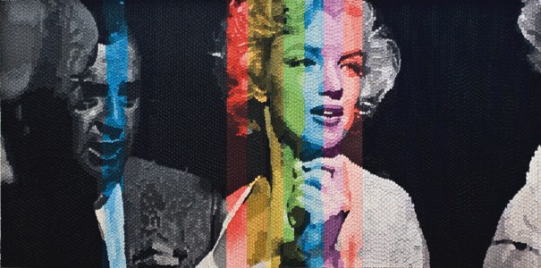 Marilyn Monroe (from the Interface series)