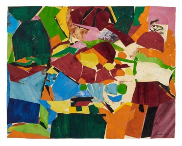 Grace Hartigan, On Orchard Street