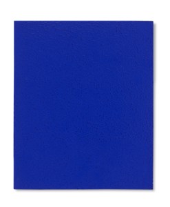 Untitled Blue Monochrome (IKB 150)