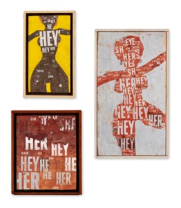 Frigga Trigger; Beantown Swinger; Untitled (Happy Birthday Dick Tyler Bichy...) [Three Works]