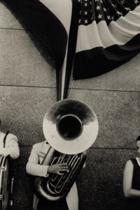 Political Rally, Chicago, 1956