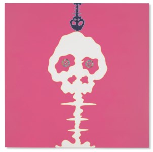 Takashi Murakami, Time Bokan - Pink