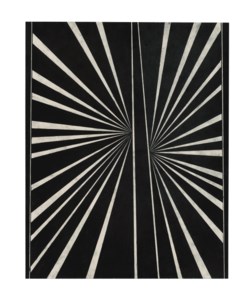 Untitled (Black and Cream Butterfly)