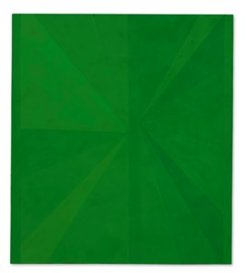 Untitled (Green Butterfly Over Black)