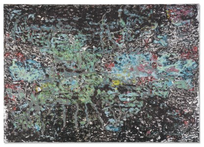 Mark Bradford, Sea Monster