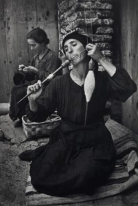 Spanish Spinner, from 'Spanish Village', 1950