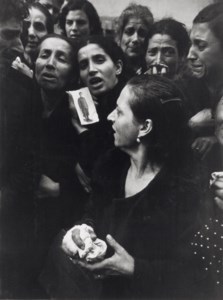 Mother of Naples, Italy, 1943
