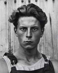 Young Boy, Gondeville, France, 1951