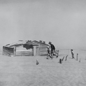 Dust Storm, Oklahoma, 1936