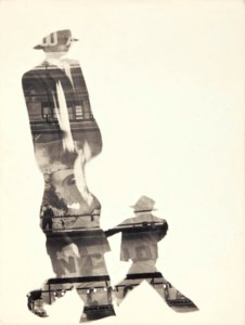 Montage, New York City, 1946