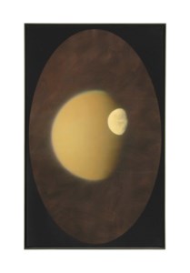 Titan and Dione