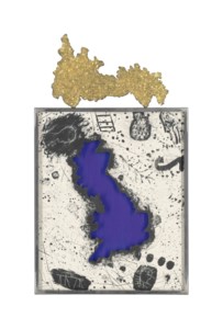 Mappa della Gran Bretagna