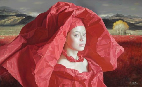 Paper Bride, Red Grass Sea