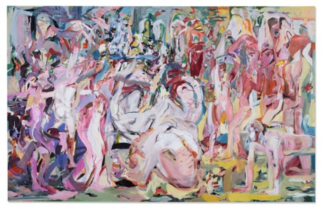 Cecily Brown, Untitled (The Beautiful and Damned)