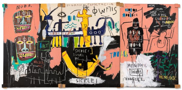 Jean-Michel Basquiat, El Gran Espectaculo (The Nile)