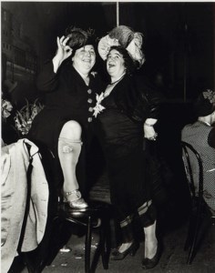 Billie Dauscha and Mabel Sidney, Bowery Entertainers, 1944